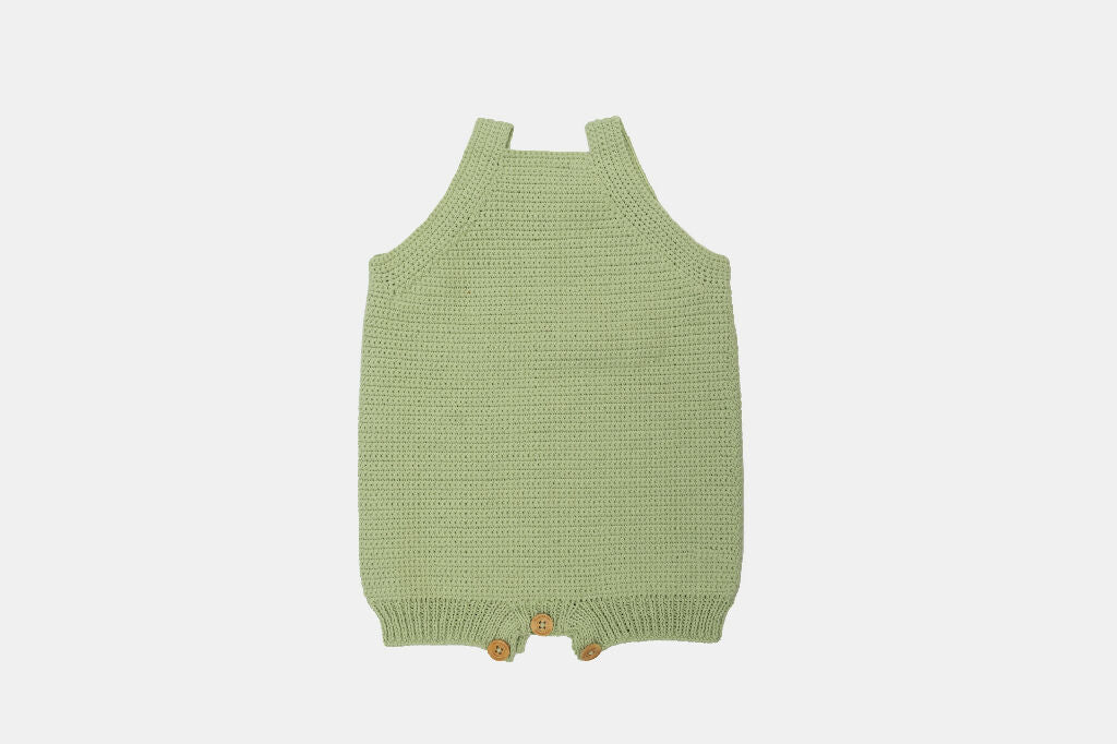 Pure Bliss Organic Cotton Romper (Evergrow Adjustable Fit) - Image 6