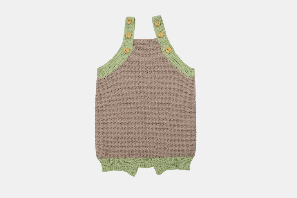 Pure Bliss Organic Cotton Romper (Evergrow Adjustable Fit) - Image 8