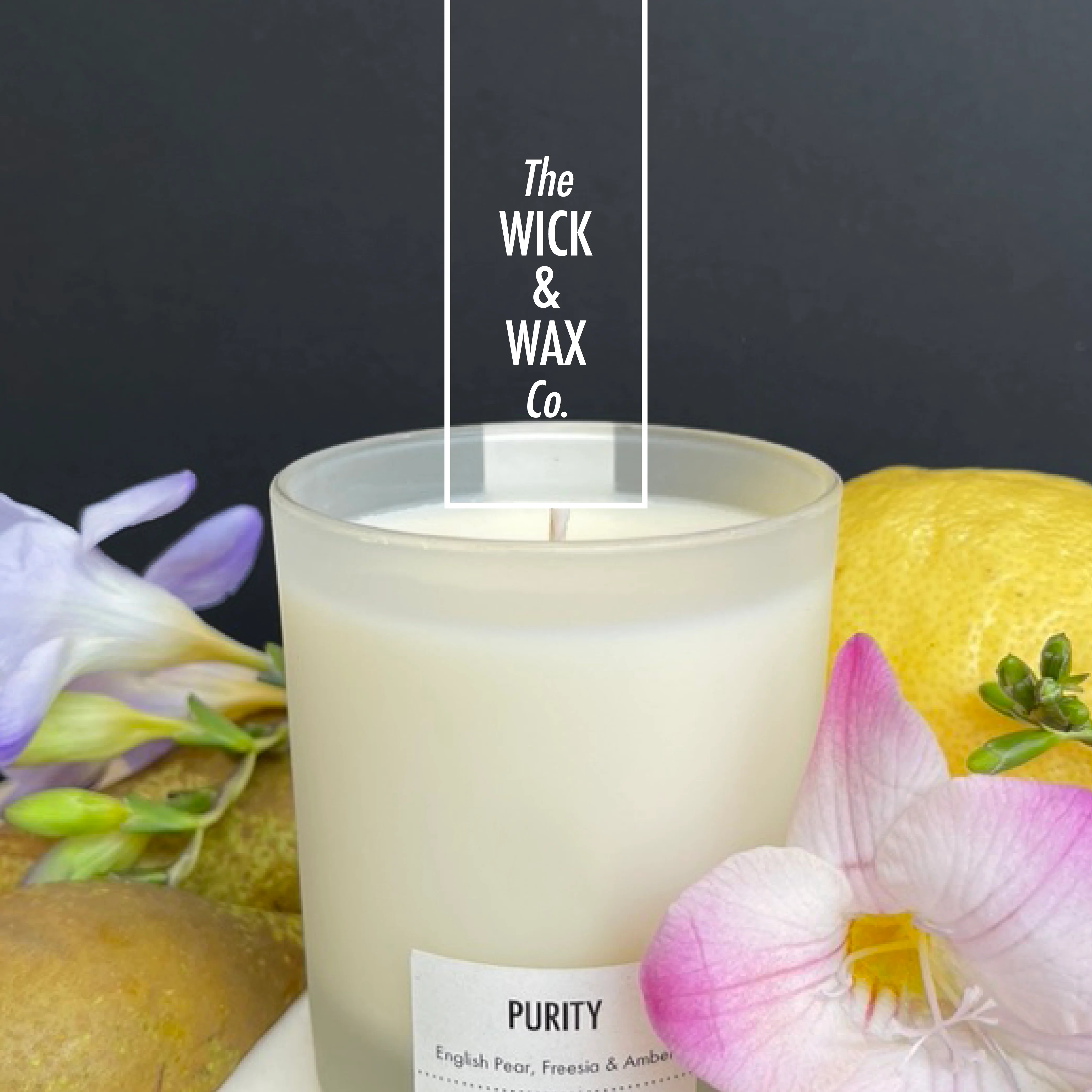 Purity - Scented Reed Diffuser (Plant-based) - Image 2