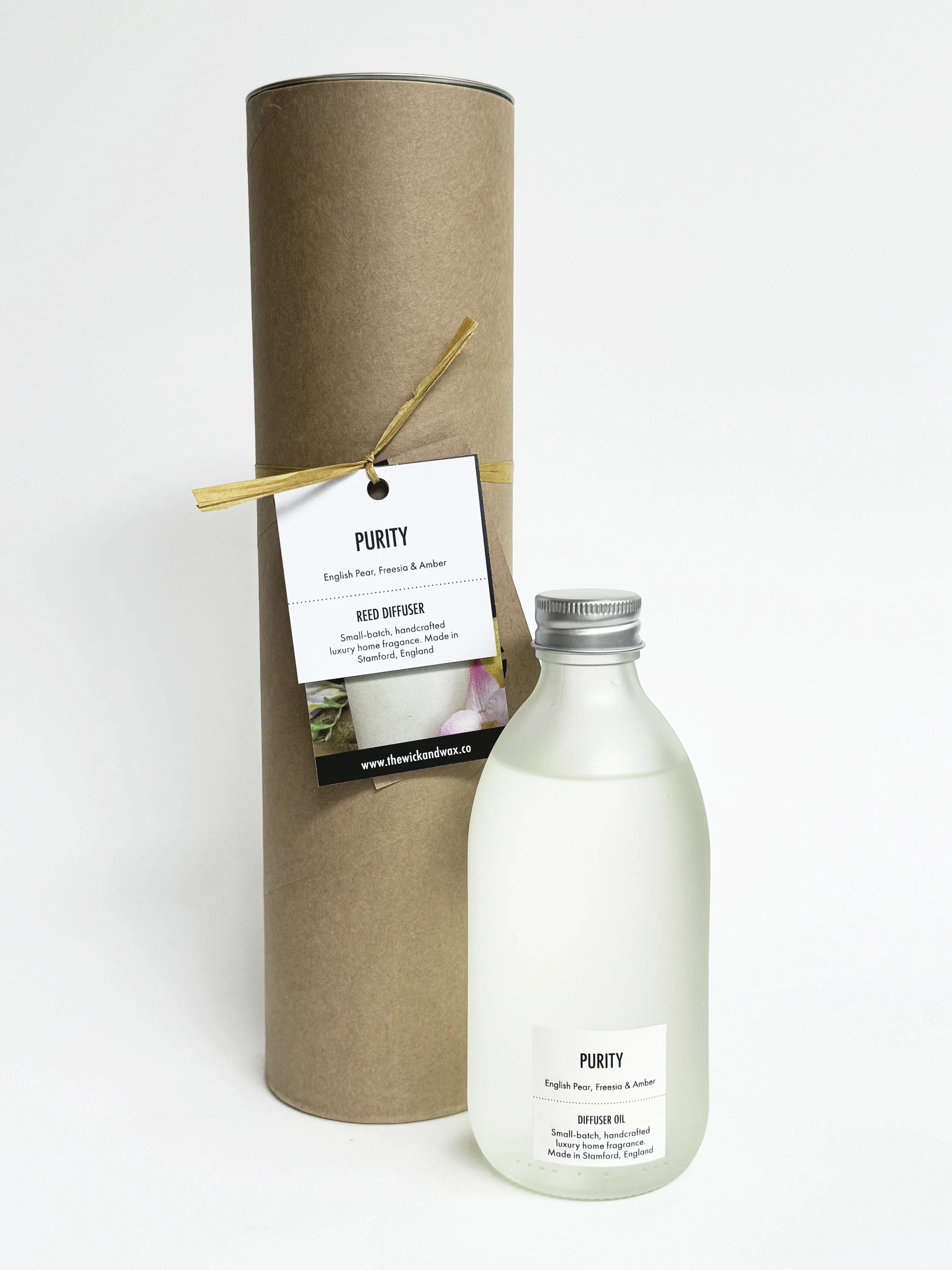 Purity - Scented Reed Diffuser (Plant-based) - Image 4