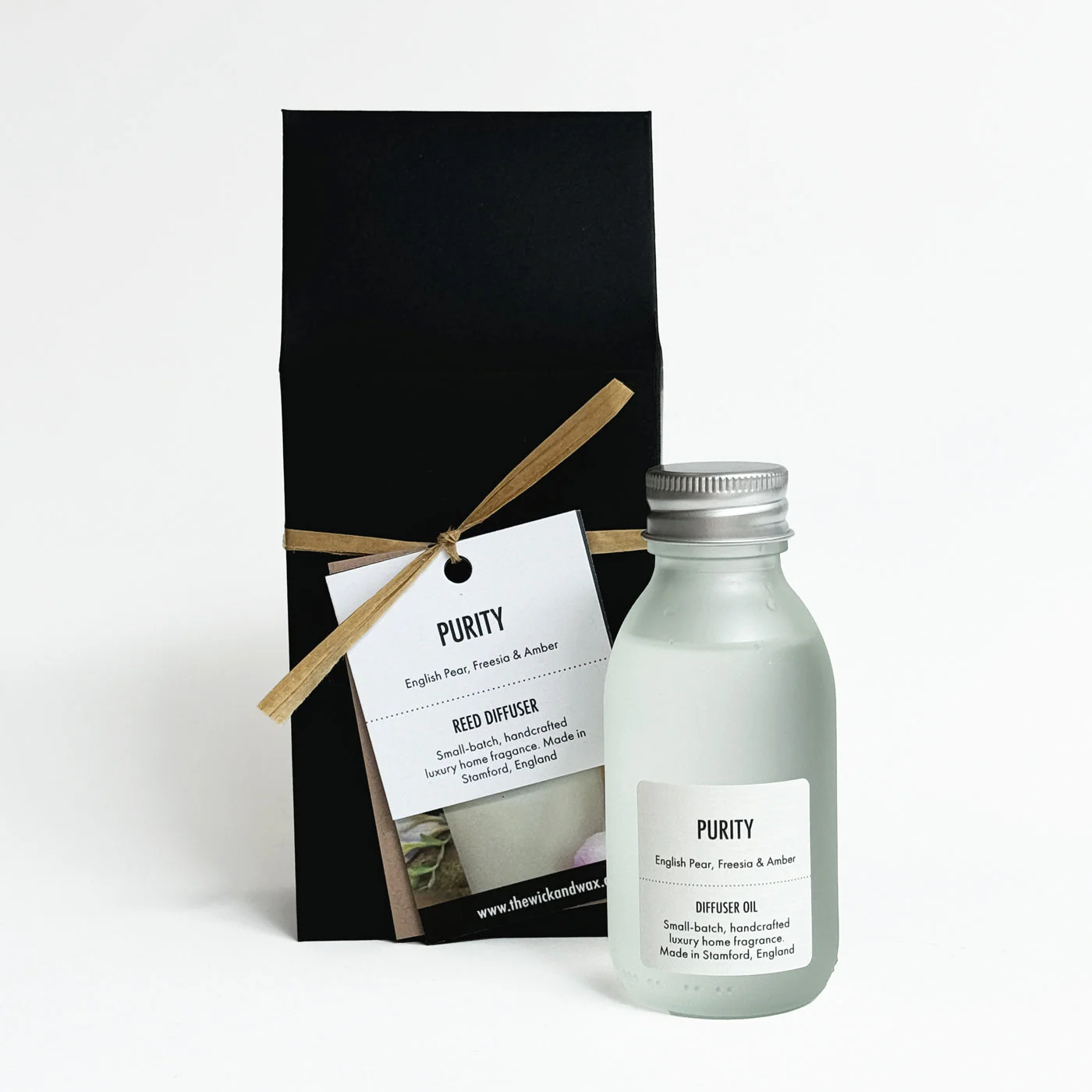 Purity - Scented Reed Diffuser (Plant-based) - Image 5