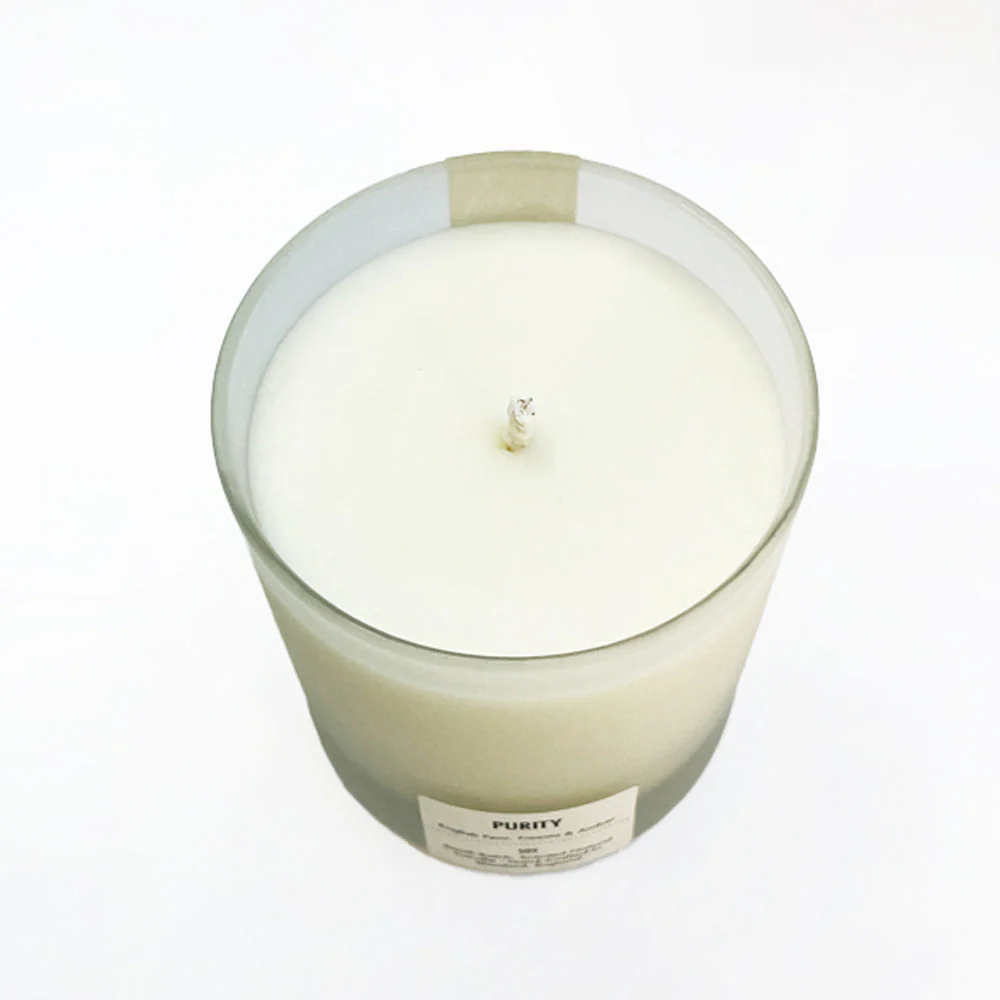 Purity - Scented Soy Candle - Image 5