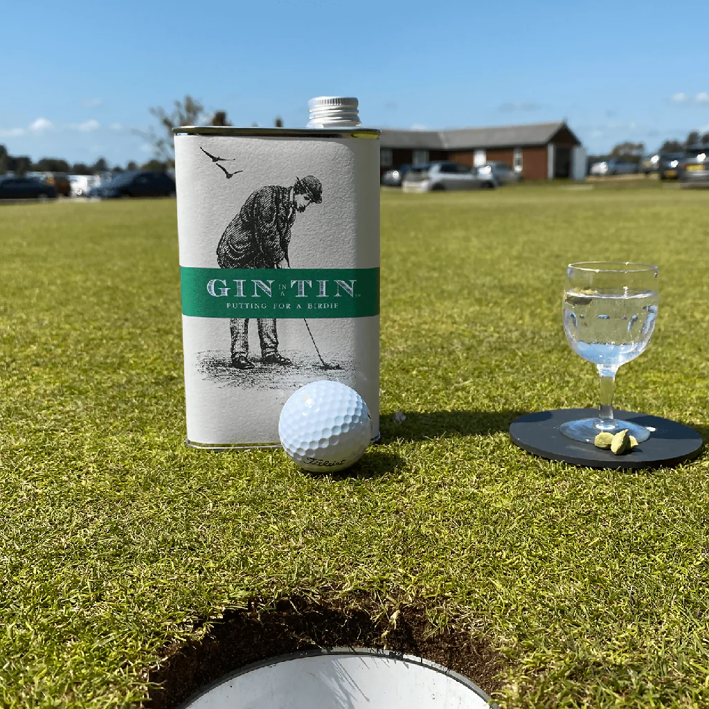 Putting For A Birdie - Celebrate With A Tin Of Gin | 50cl Tin