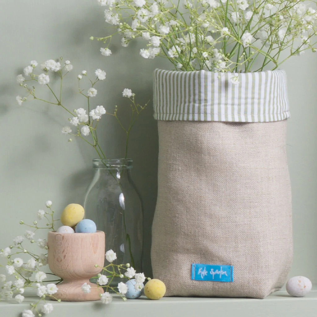 Rabbit Fabric Pot - Image 2