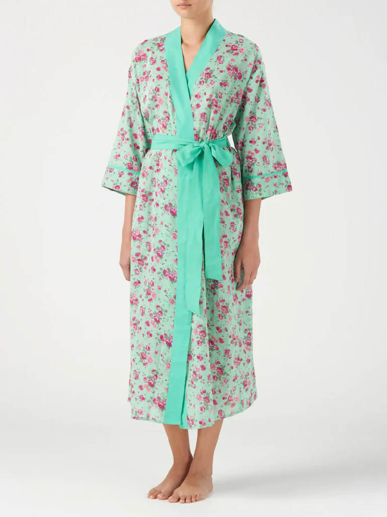 Rambling Rose Dressing Gown - Image 2