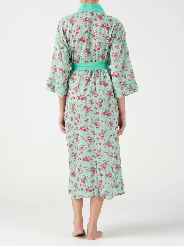 Rambling Rose Dressing Gown - Image 3
