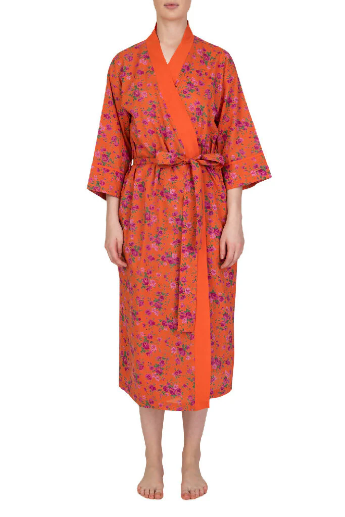 Rambling Rose Dressing Gown - Image 5