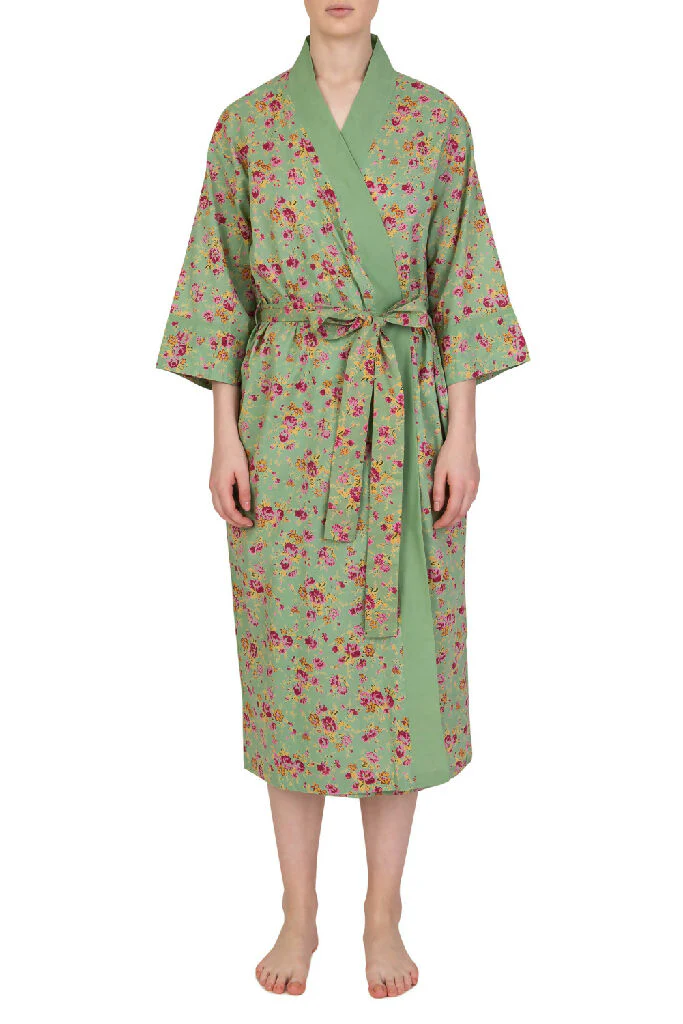 Rambling Rose Dressing Gown - Image 6