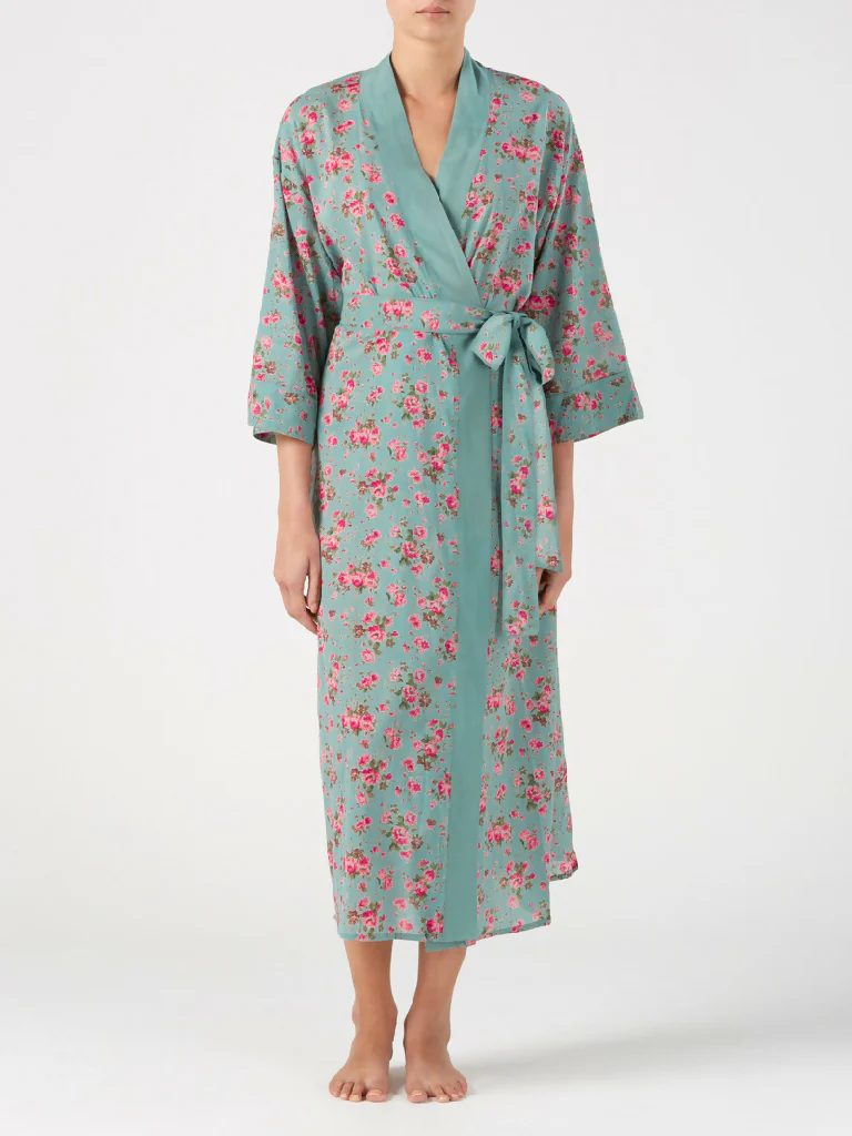 Rambling Rose Dressing Gown - Image 7