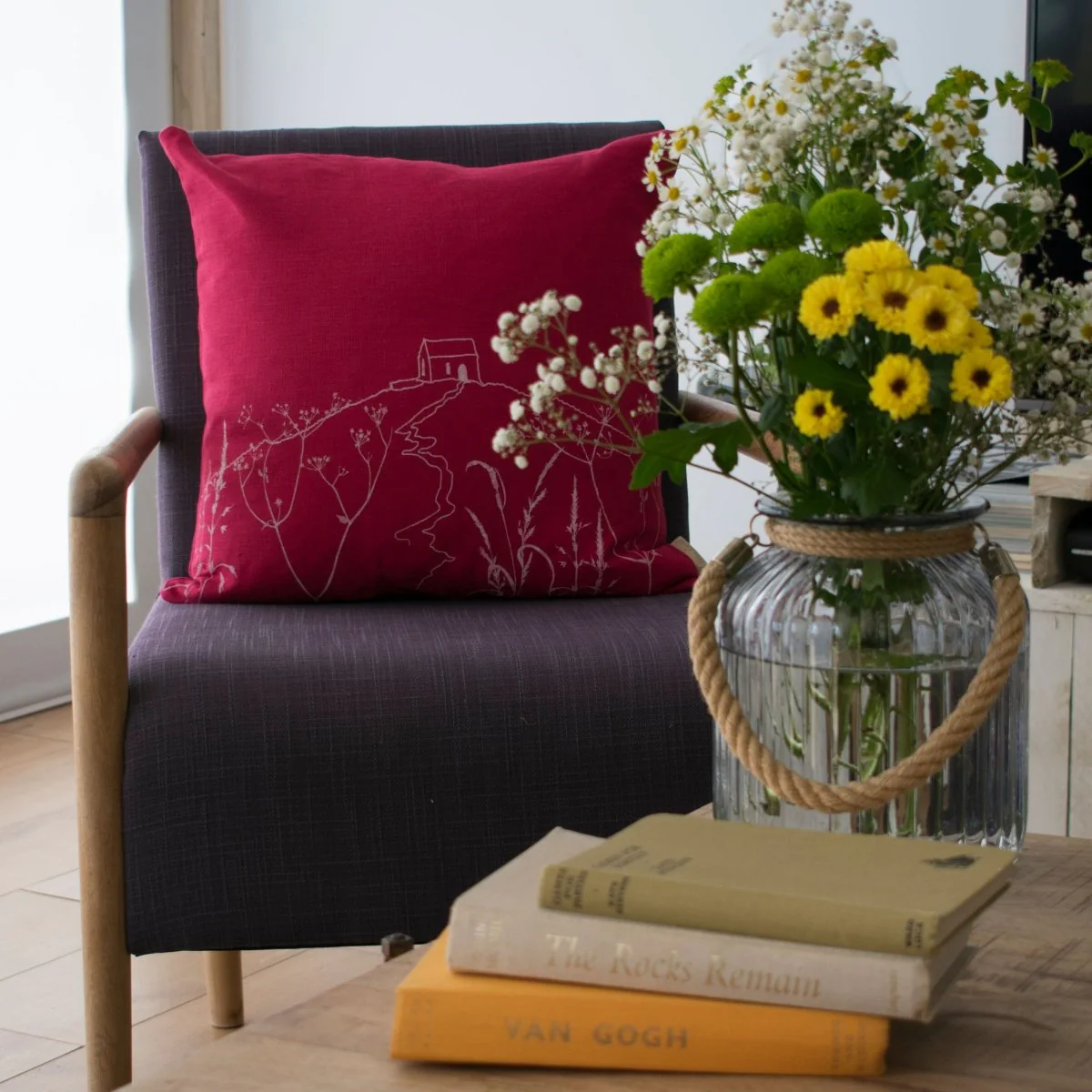 Rame Head Cushion - Image 3