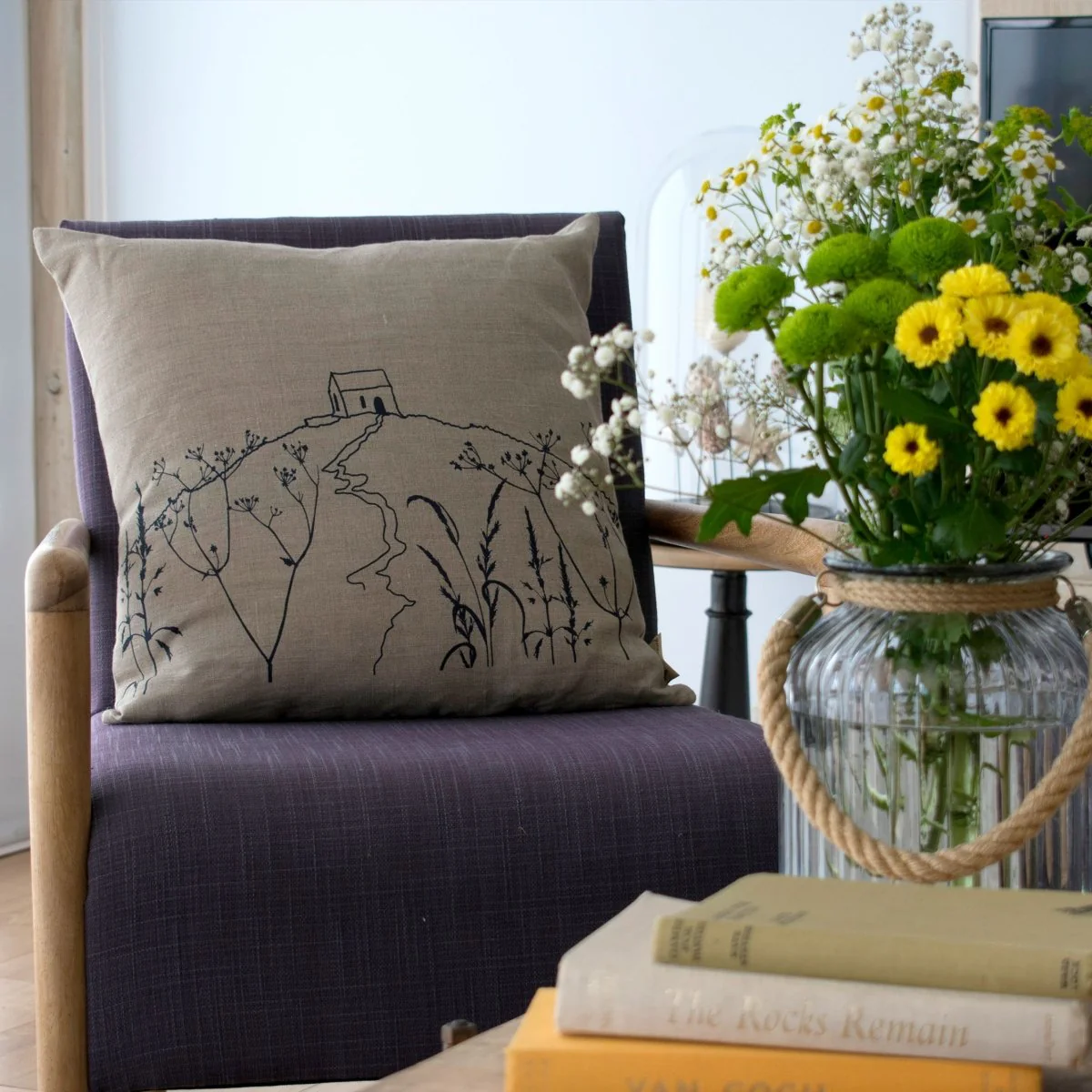 Rame Head Cushion - Image 4