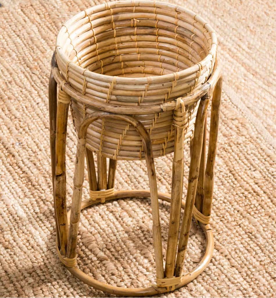 Rattan Plant Basket - Image 3