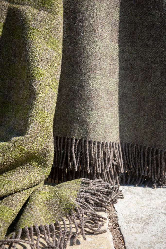 Rawthey Wool Blanket - Multiple Colors - Image 10
