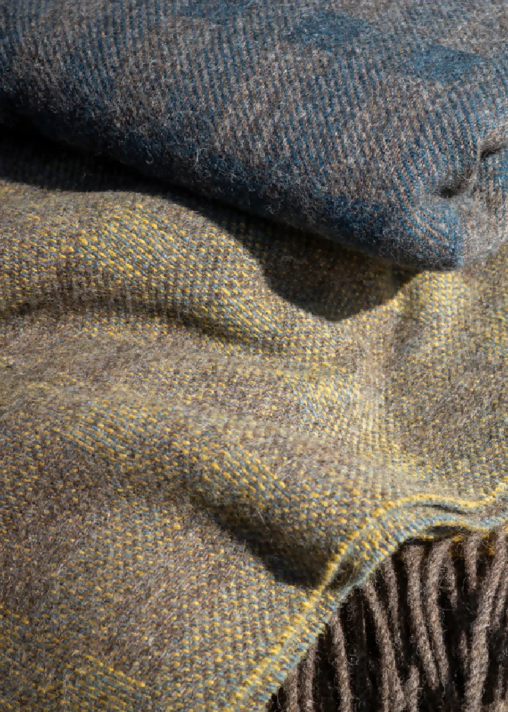 Rawthey Wool Blanket - Multiple Colors - Image 5