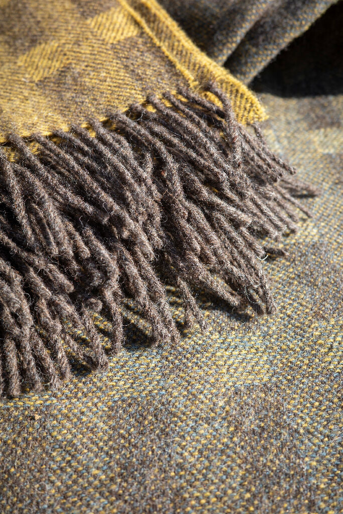 Rawthey Wool Blanket - Multiple Colors - Image 6