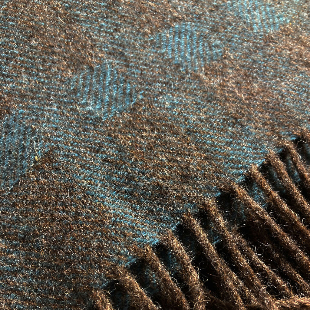 Rawthey Wool Blanket - Multiple Colors - Image 7
