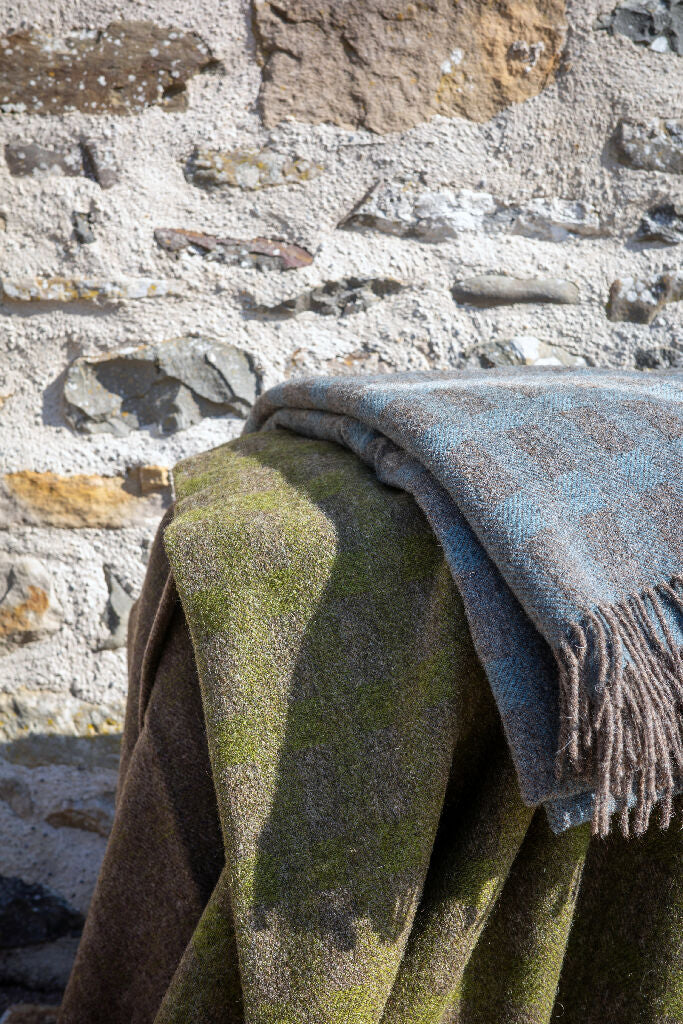 Rawthey Wool Blanket - Multiple Colors - Image 9