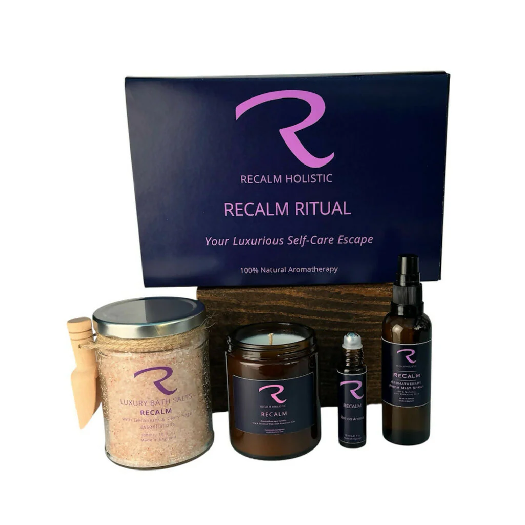 ReCalm Ritual - Wellbeing Aromatherapy Gift Set - Image 3