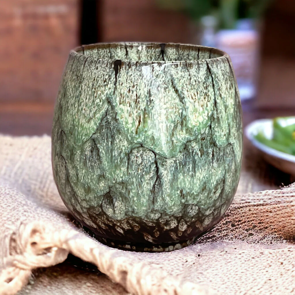 Reconnect to You Coffee Cup Candle – Clary Sage, Lavender & Geranium - Image 2