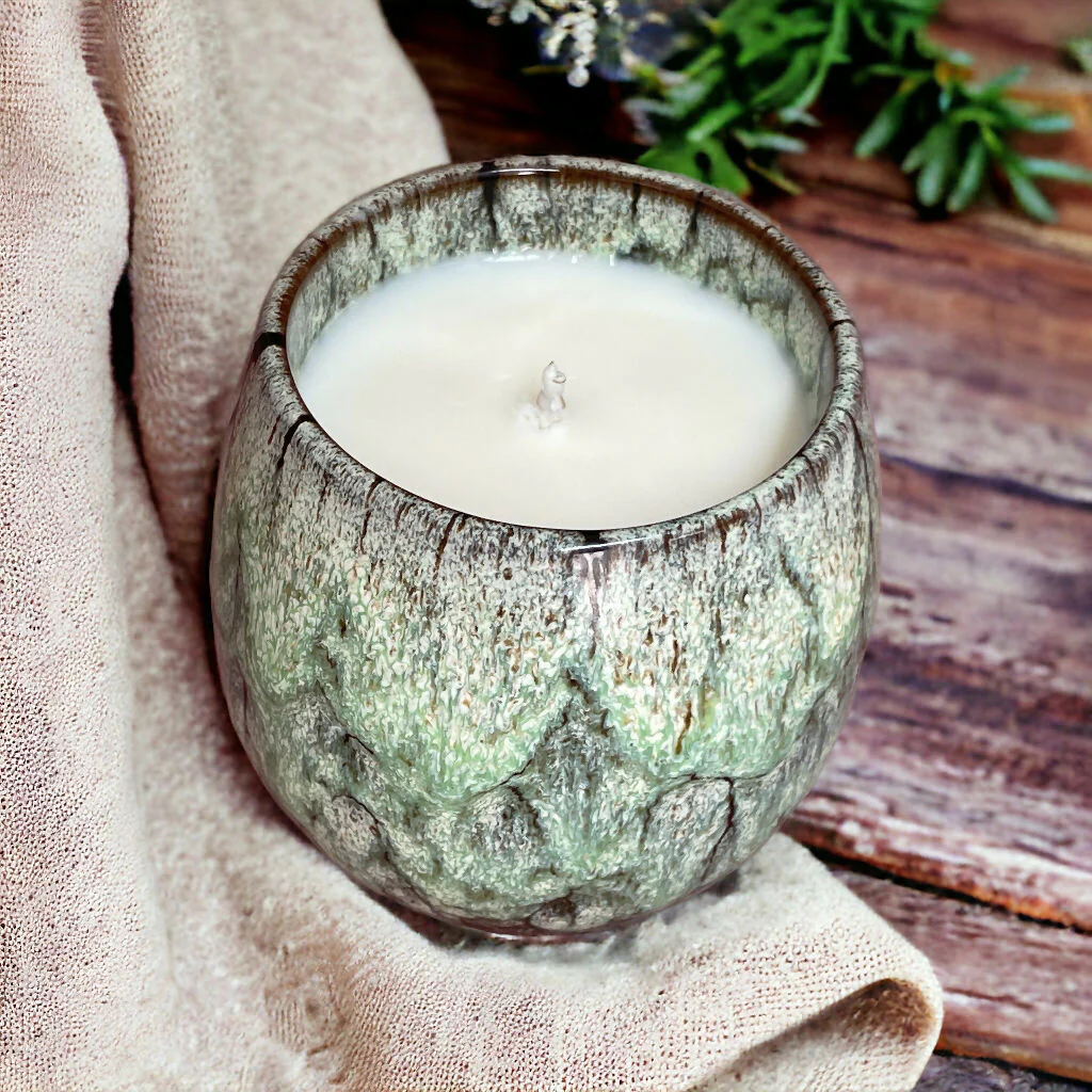 Reconnect to You Coffee Cup Candle – Clary Sage, Lavender & Geranium - Image 3