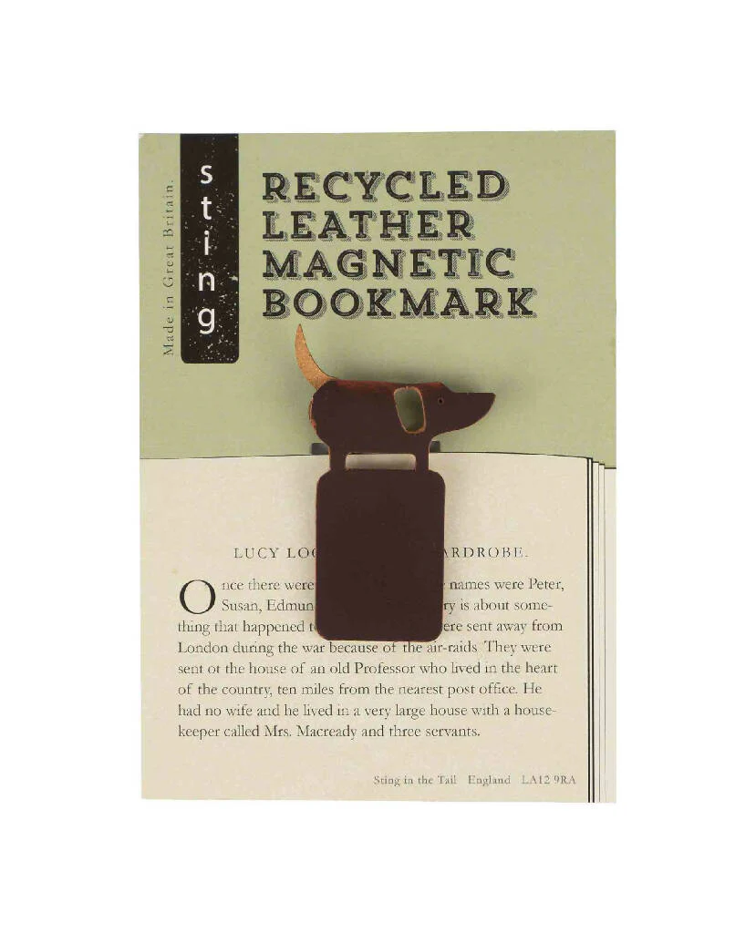Recycled leather animal bookmarks - Image 3