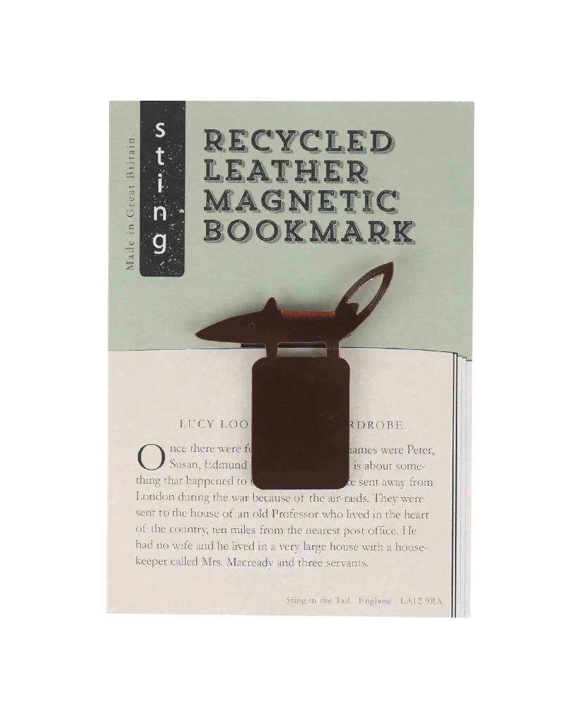 Recycled leather animal bookmarks - Image 4