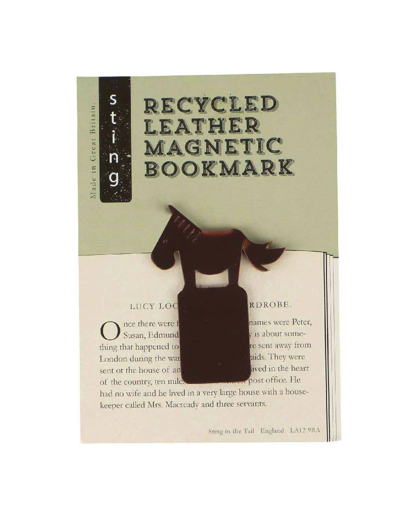 Recycled leather animal bookmarks - Image 5