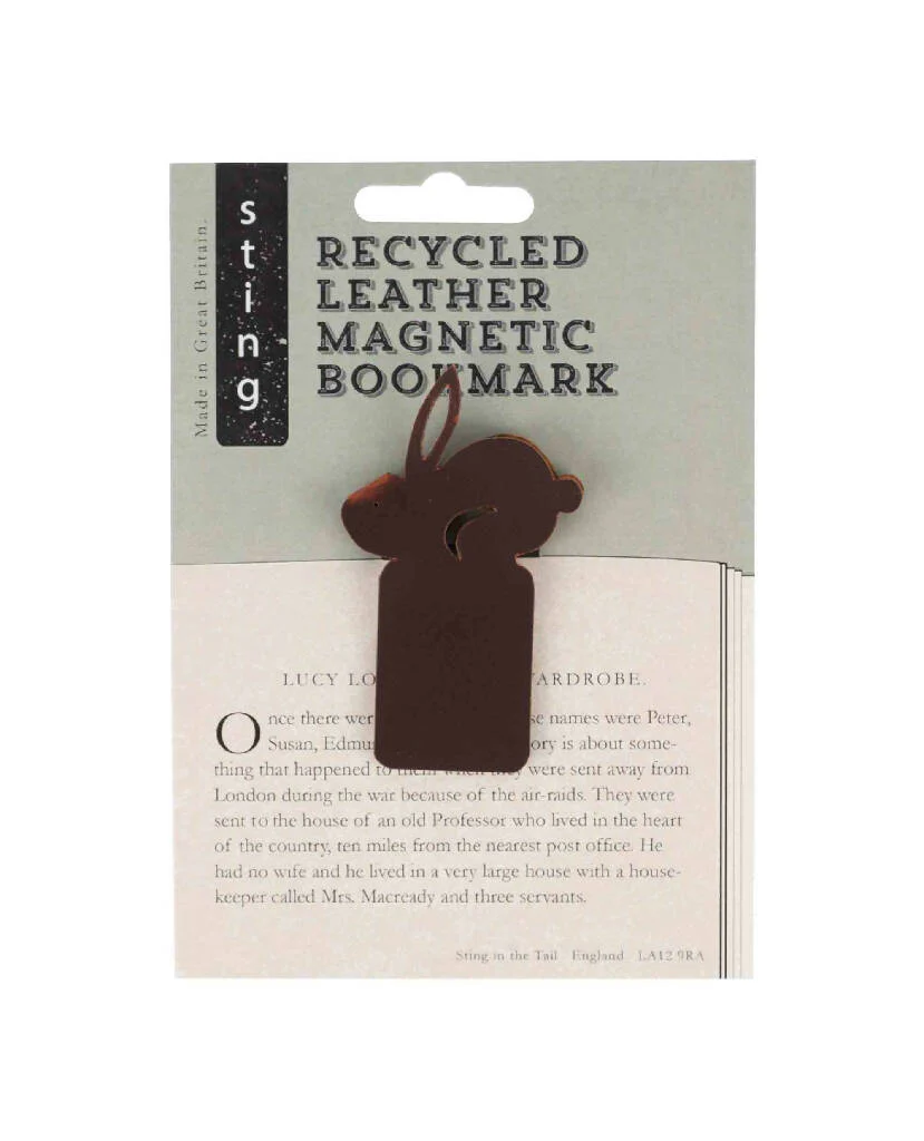 Recycled leather animal bookmarks - Image 6