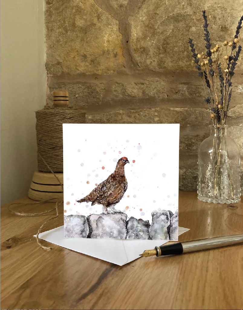 Red Grouse | Greetings Card