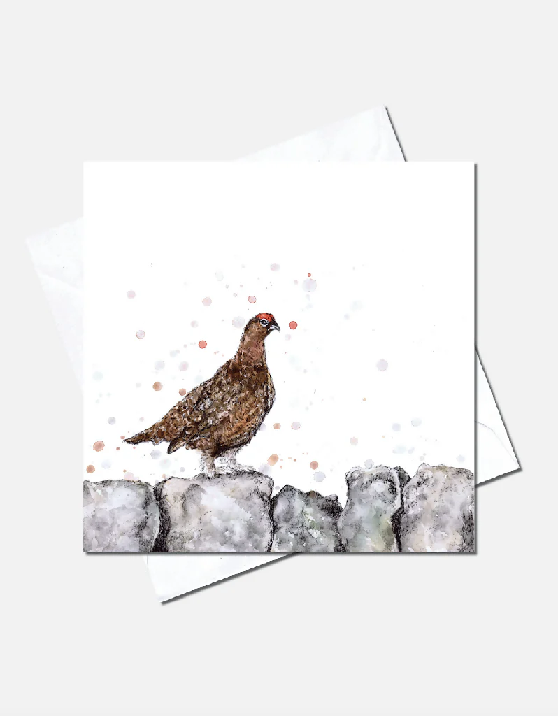 Red Grouse | Greetings Card - Image 2