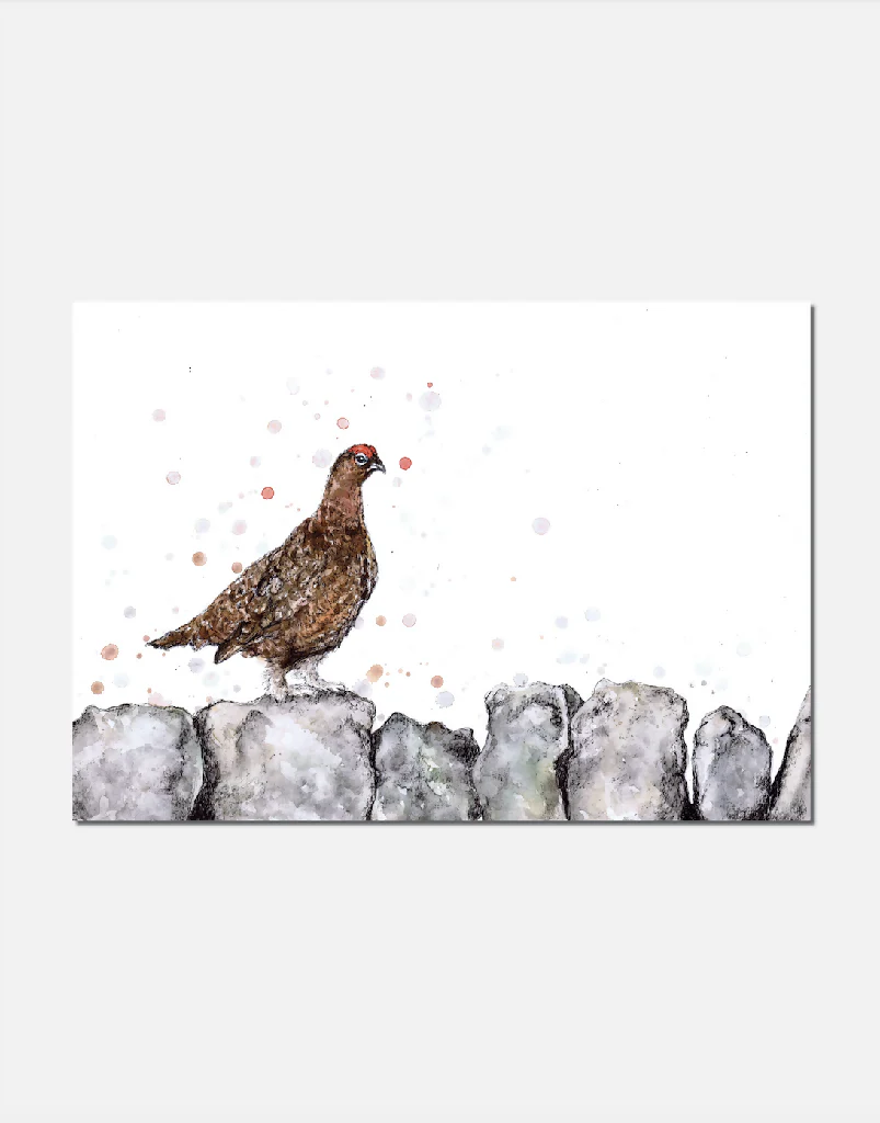 Red Grouse | Signed Limited Edition Print - Image 2