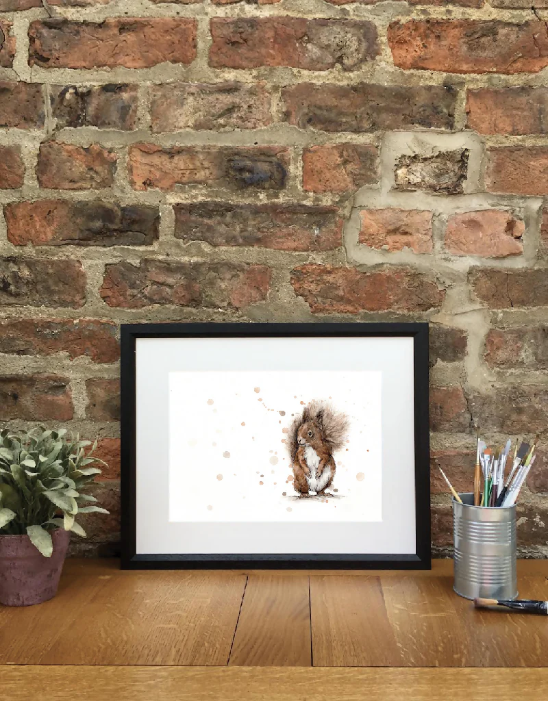 Red Squirrel | Signed Limited Edition Print