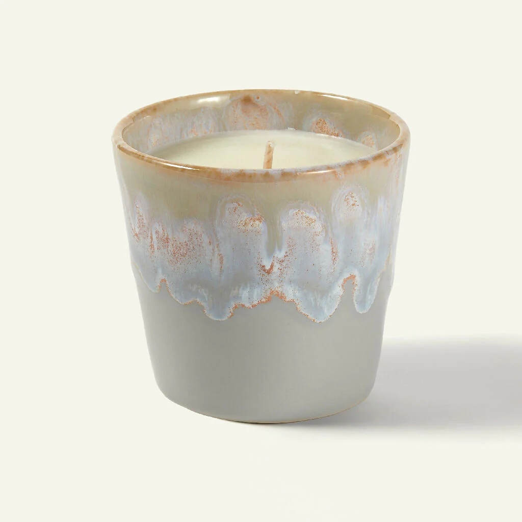 Refillable Coffee Cup Candle in SNØ