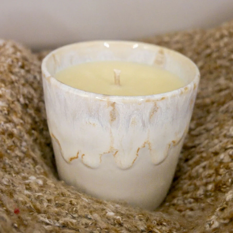 Refillable Coffee Cup Candle in Stollen - Image 2