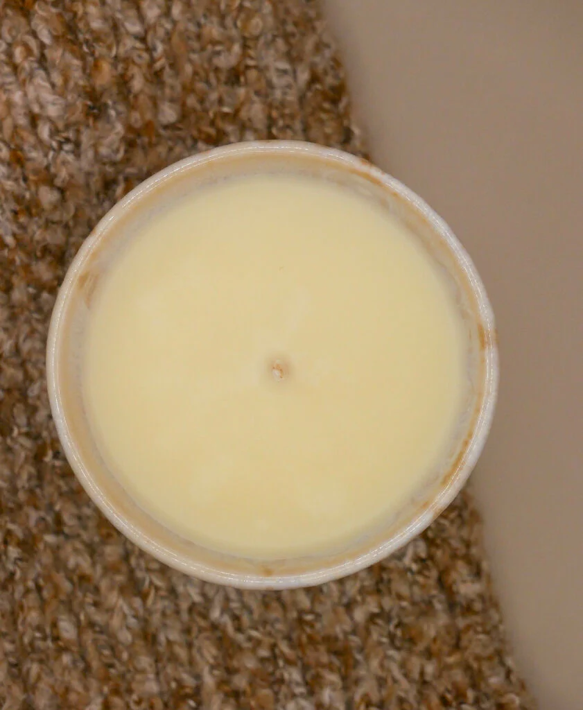 Refillable Coffee Cup Candle in Stollen - Image 5