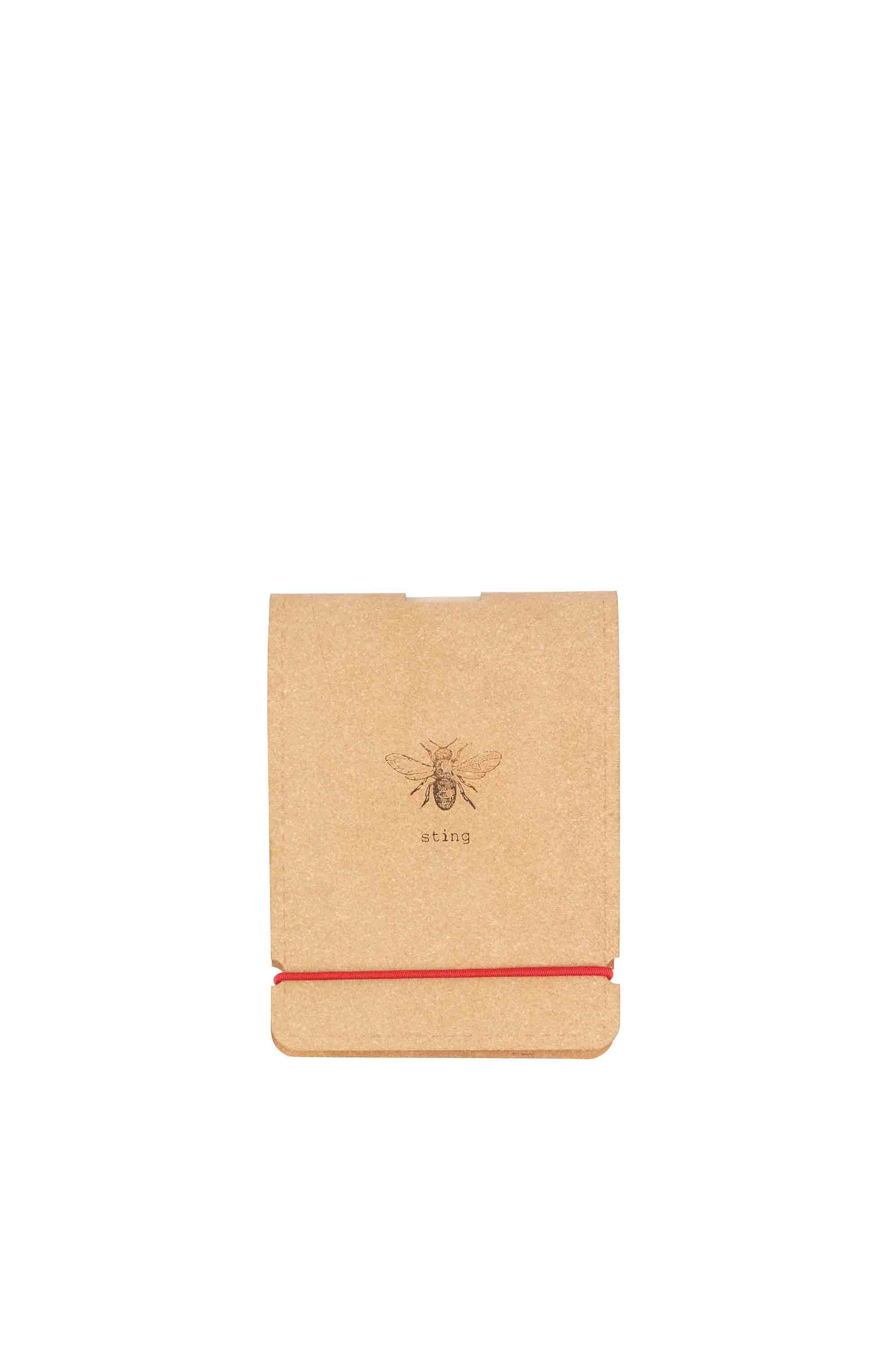 Refillable Recycled Leather Notepad - Image 3