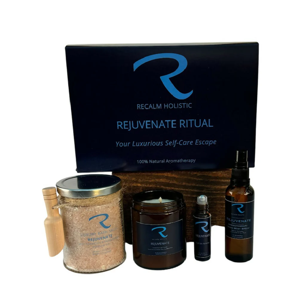 Rejuvenate Ritual - Wellbeing Aromatherapy Gift Set - Image 3