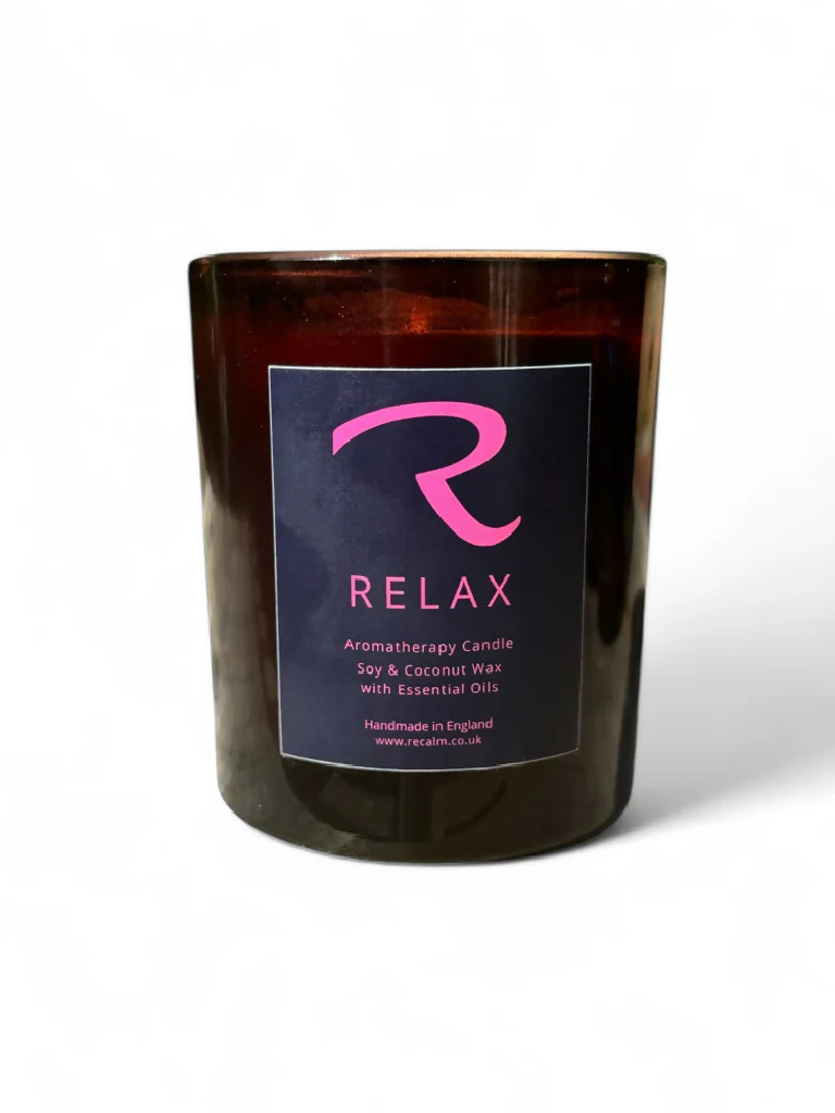 Relax Candle - Aromatherapy Candle - Image 3