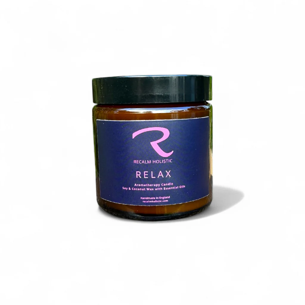 Relax Candle - Aromatherapy Candle - Image 5