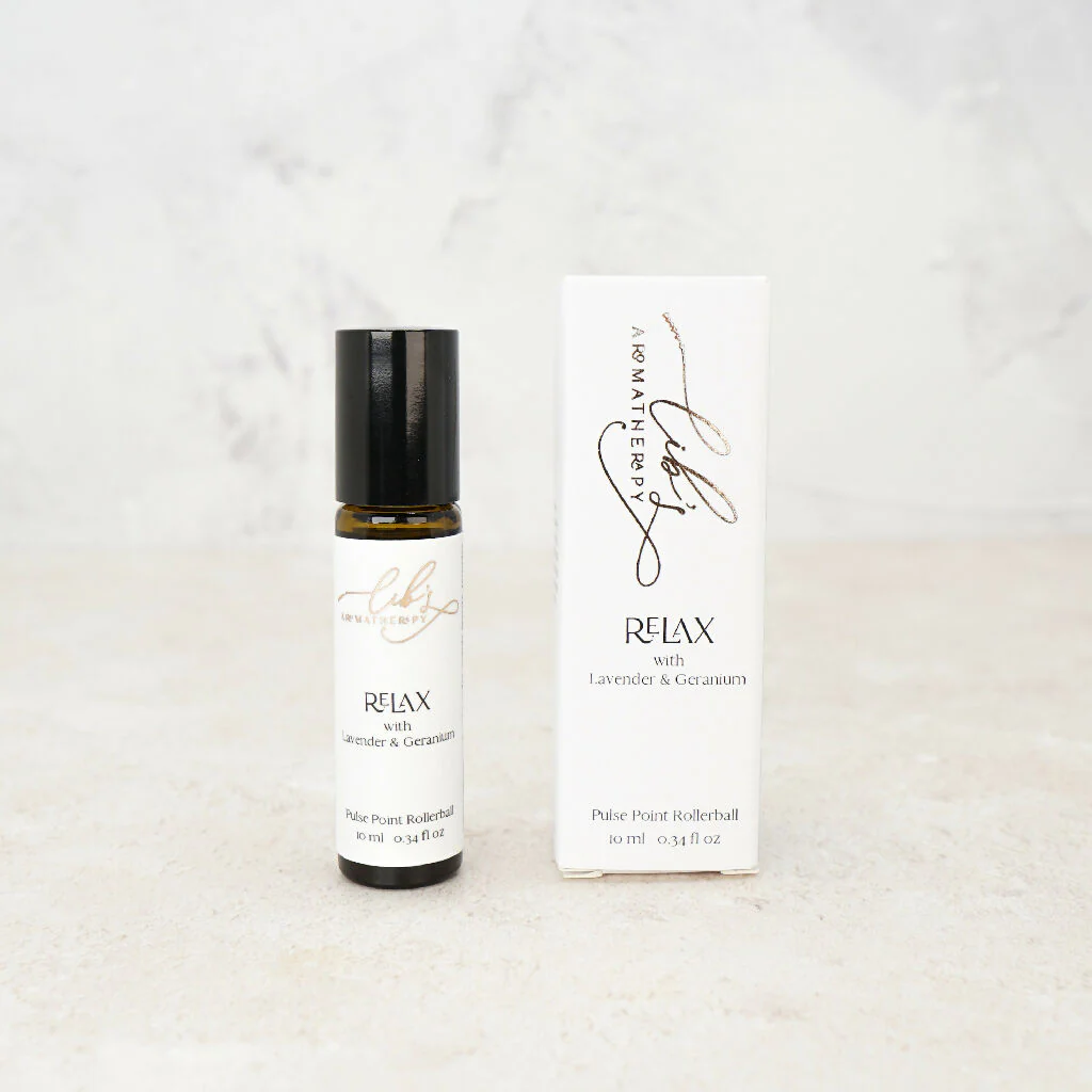 Relax Pulse Point Rollerball, 10ml - Image 2