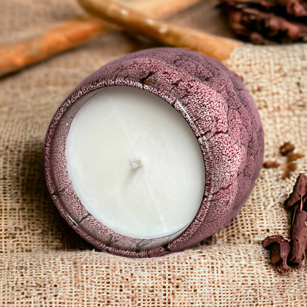 Relax & Renew Aromatherapy Coffee Cup Candle - Image 4