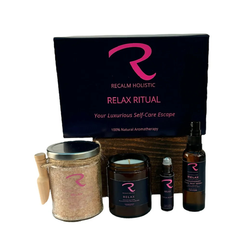 Relax Ritual - Wellbeing Aromatherapy Gift Set - Image 3