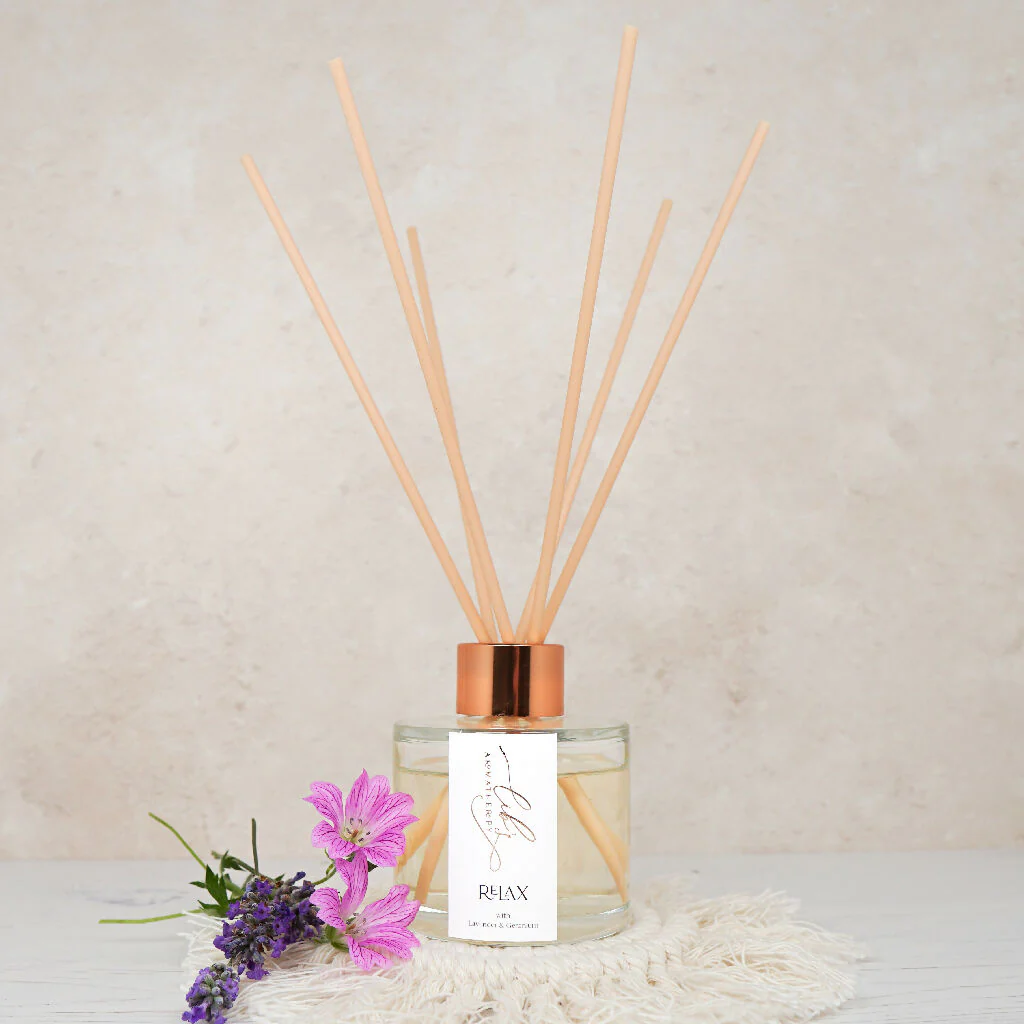 Relax Essential Oil Reed Diffuser