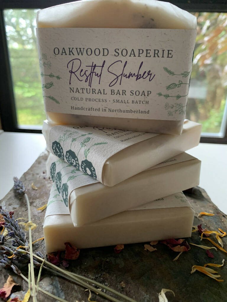 Restful Slumber Handmade Soap - Image 2