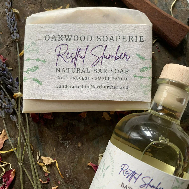 Restful Slumber Handmade Soap - Image 3