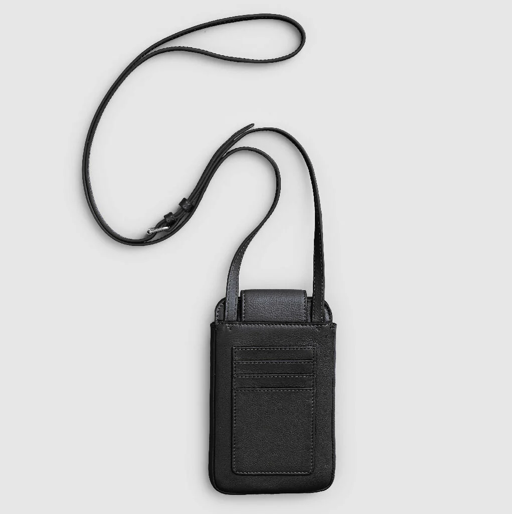 Mabel Sheppard Daisy Leather Phone Bag - Image 3
