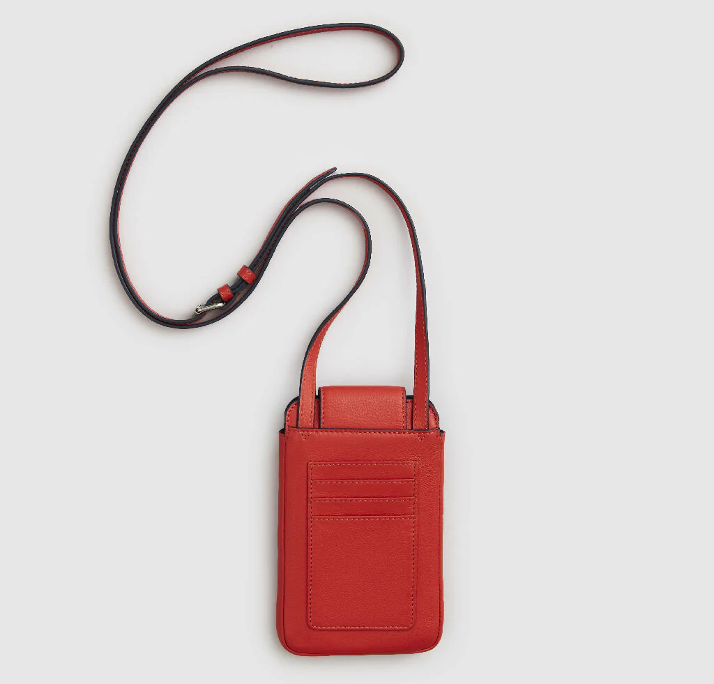 Mabel Sheppard Daisy Leather Phone Bag - Image 4