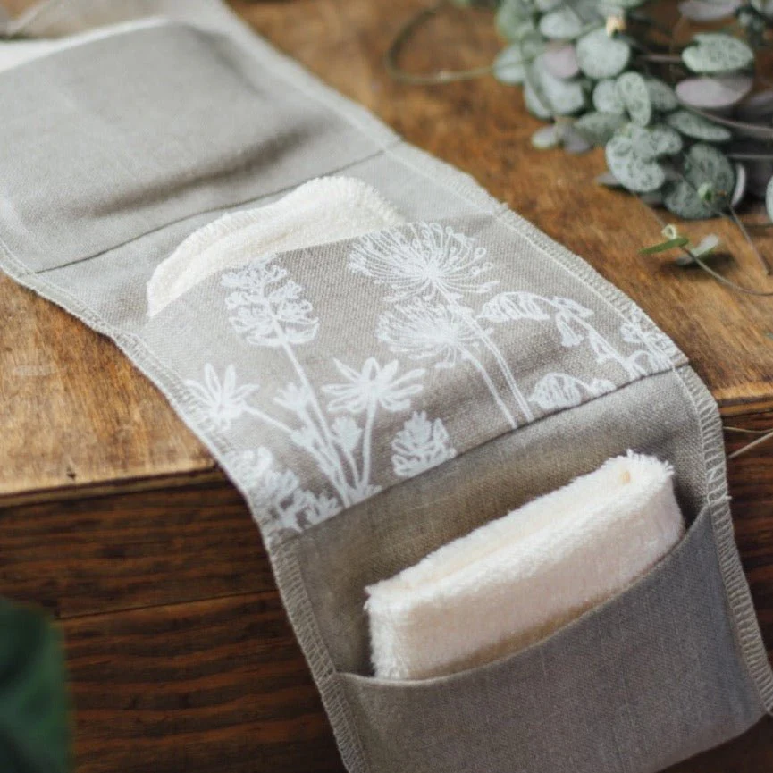 Reusable Bamboo Face Wipes Kit - Image 4