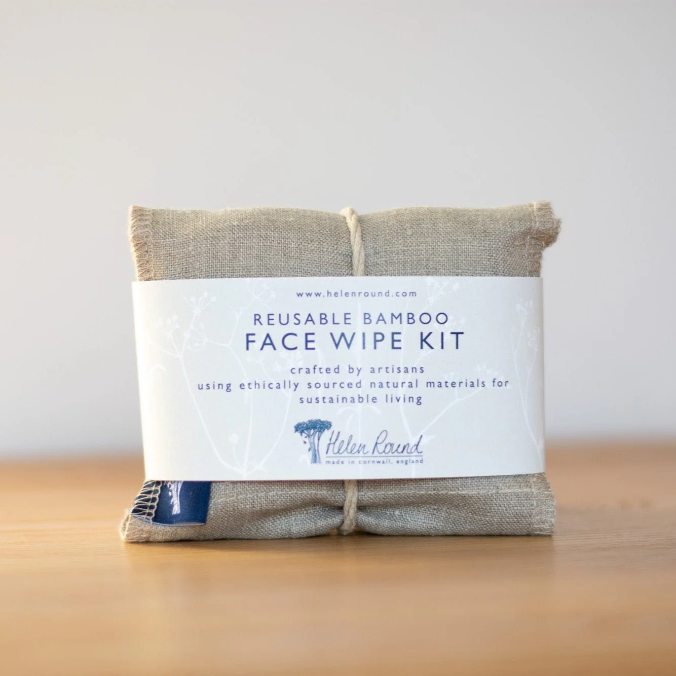 Reusable Bamboo Face Wipes Kit - Image 5