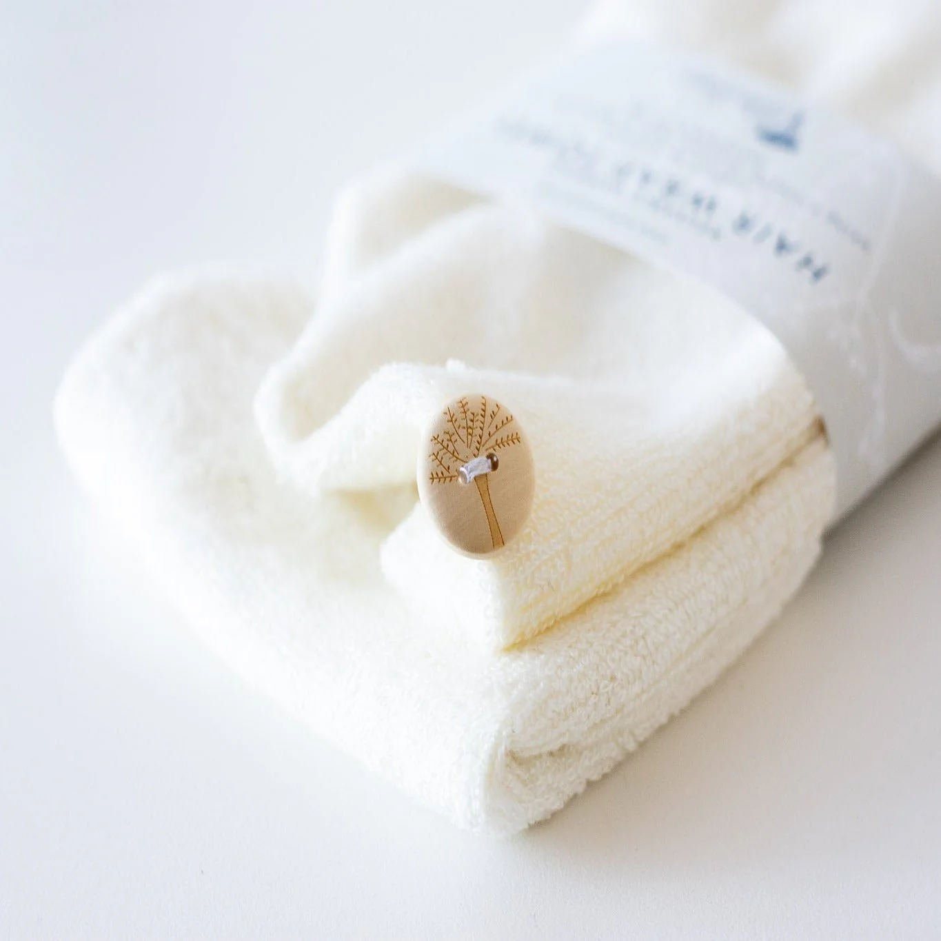 Reusable Bamboo Hair Wrap Towel - Image 5